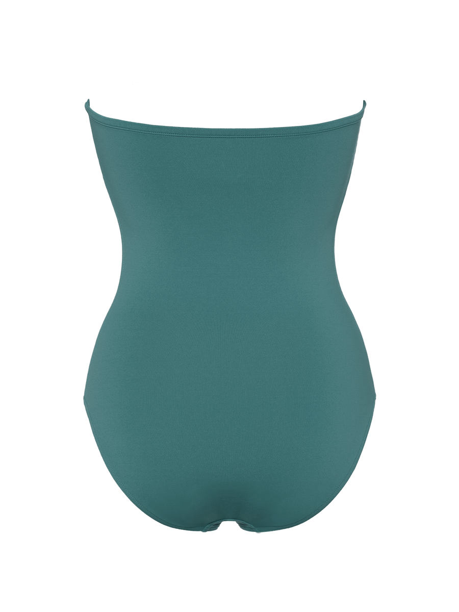 Cassiop&eacute;e Bandeau-Badeanzug Standardansicht 5 von 6