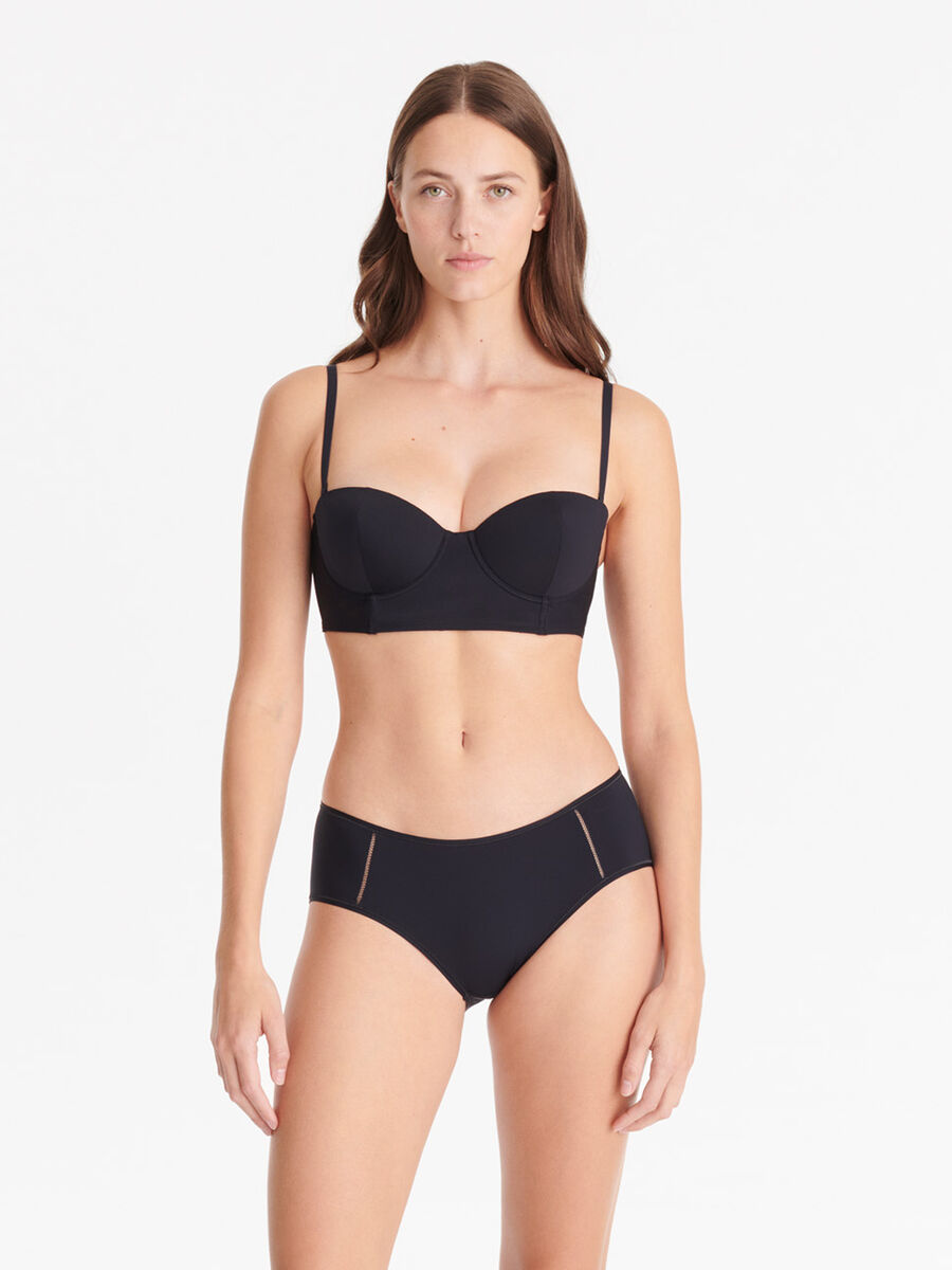 Helena soyeuse Padded bustier bra standard view NaN