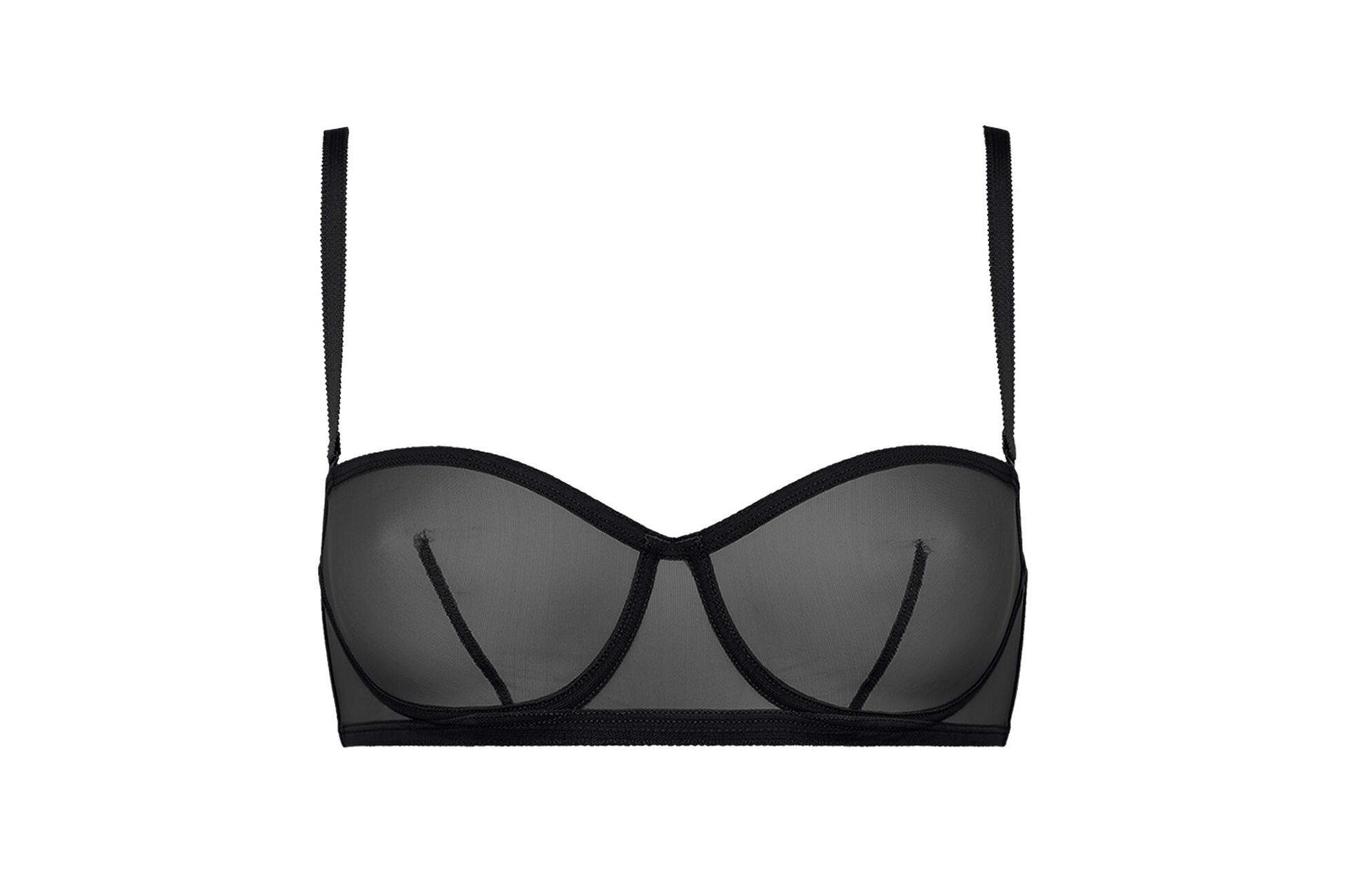 Indiscrete Bandeau top standard view NaN