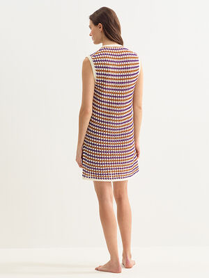 In&eacute;dite Vestido corto Vista est&aacute;ndar 3 de 3
