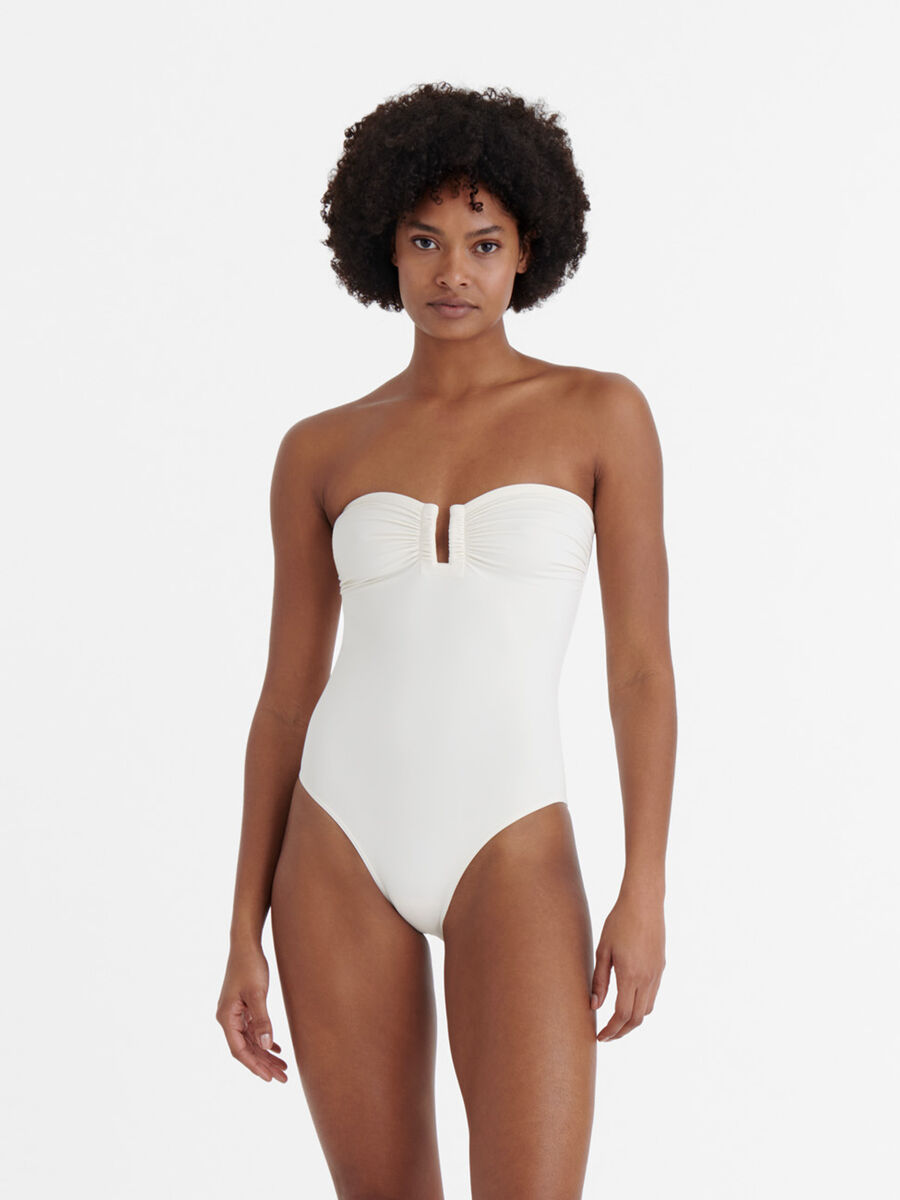 Cassiop&eacute;e Une-pi&egrave;ce bustier vue standard NaN