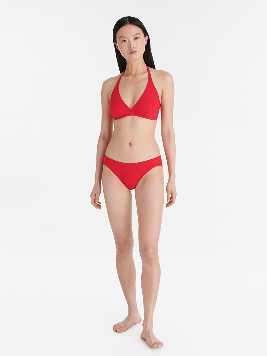 Gang Full-cup triangle bikini top standard view �