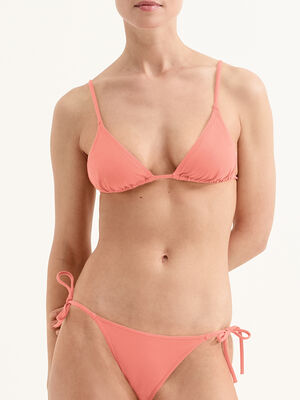 Mouna Small triangle bikini top standard view 3