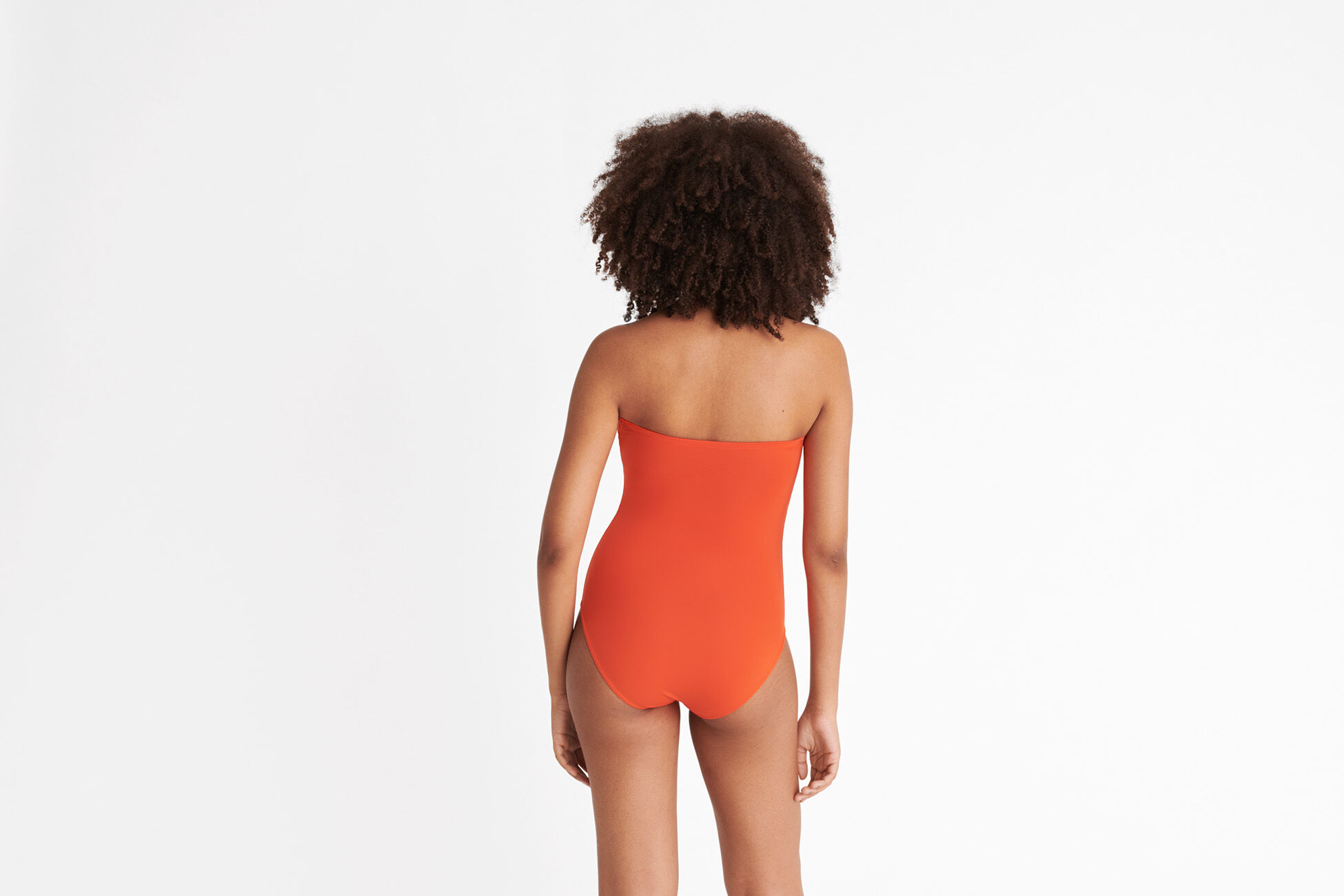 Cassiopee Bustier one-piece standard view �