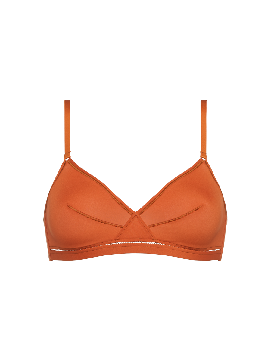 Lydia soyeuse Triangle bra standard view 4 out of 5