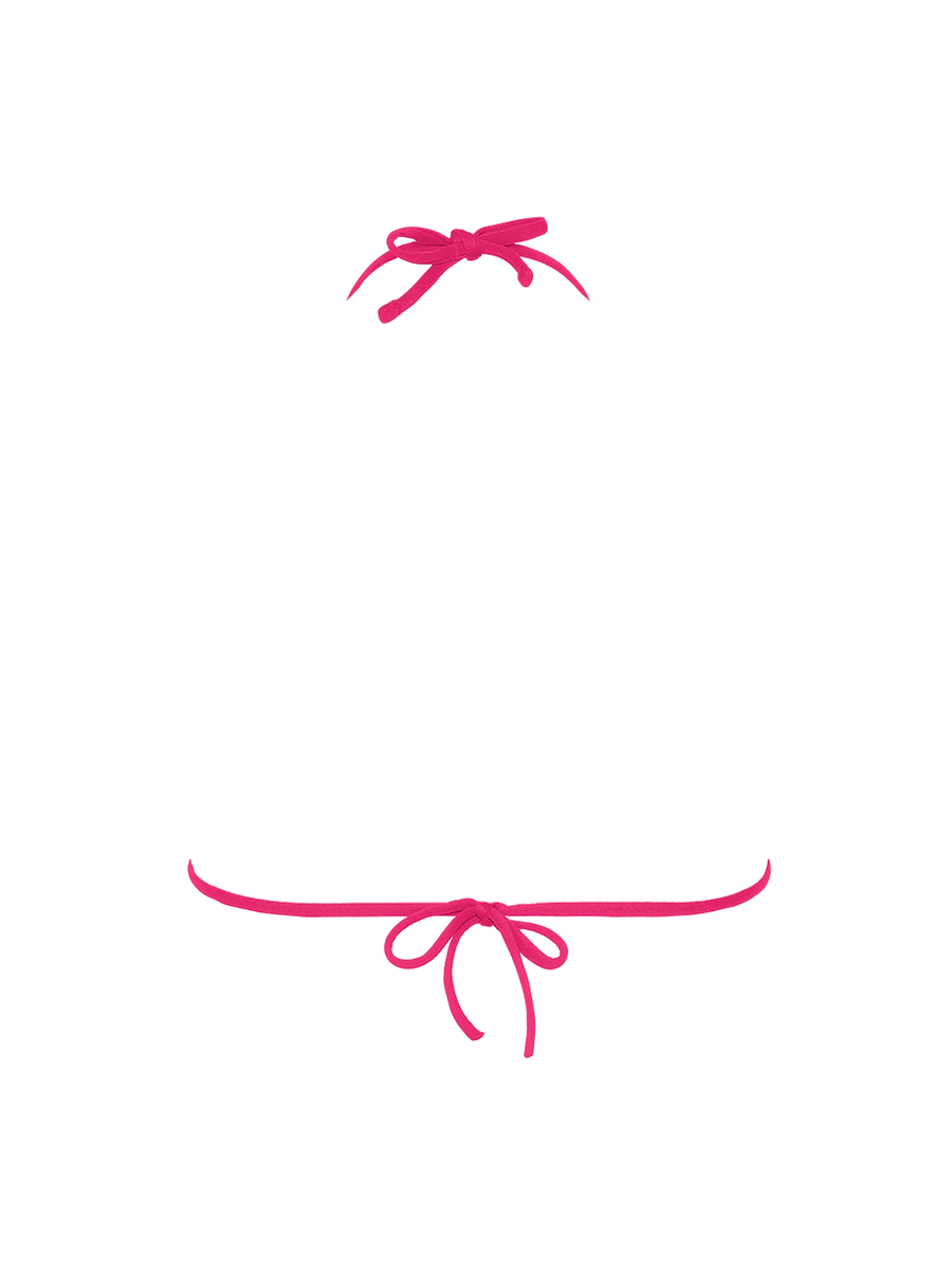 Mouna Small triangle bikini top standard view �