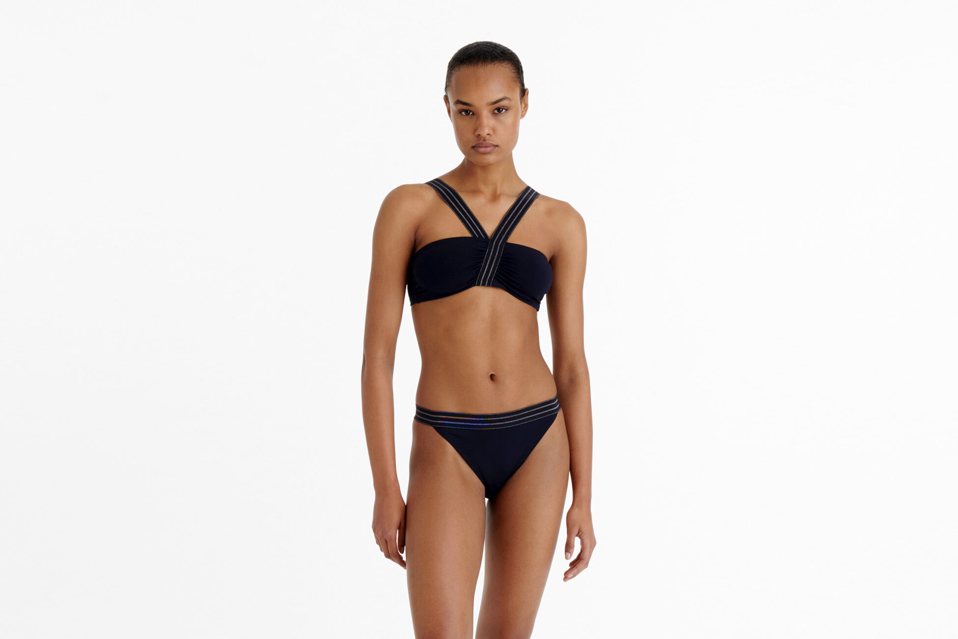 Rayonnant Slip sgambato standard vista NaN