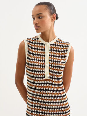 In&eacute;dite Kurzes Kleid Standardansicht 3 von 3