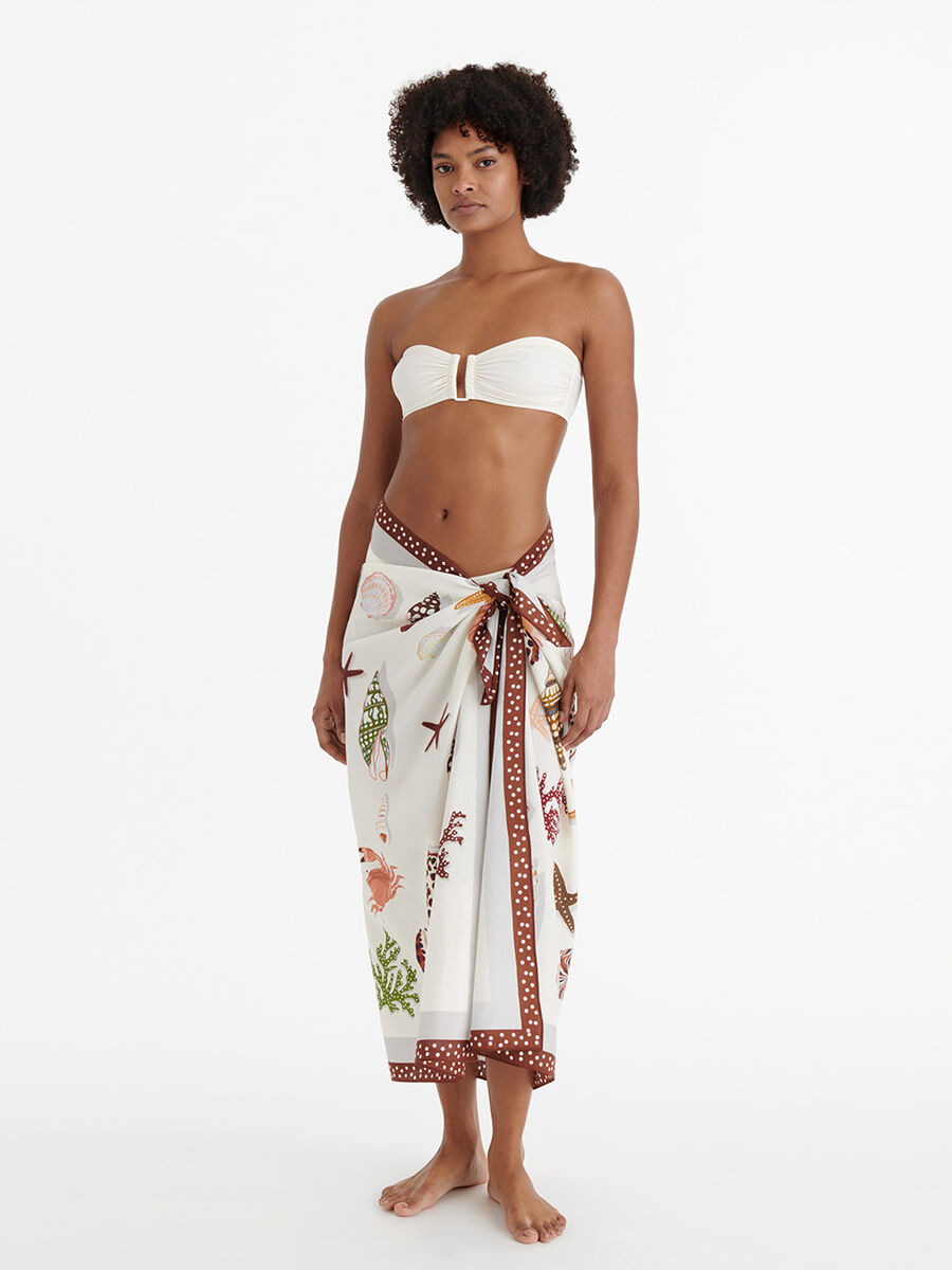 Latte Sarong standard view NaN