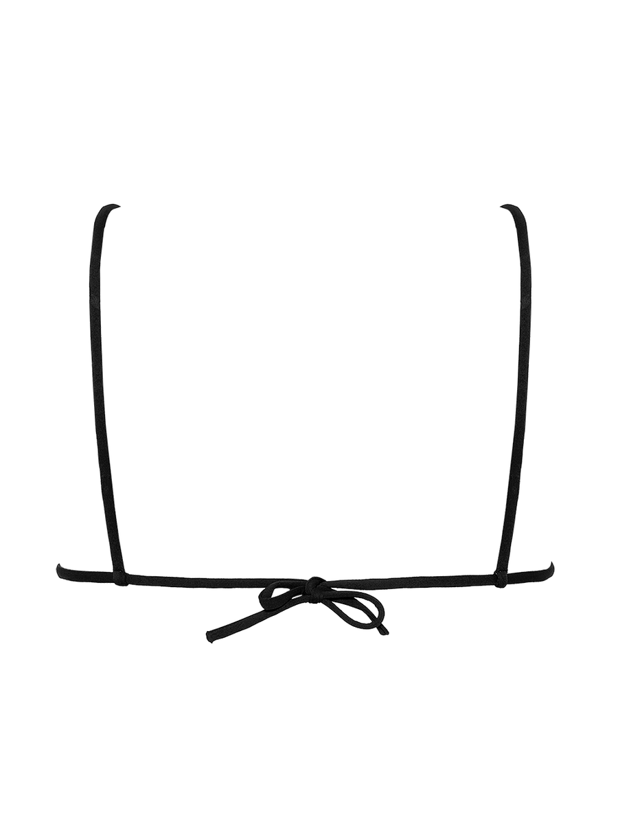 Mouna Small triangle bikini top standard view �