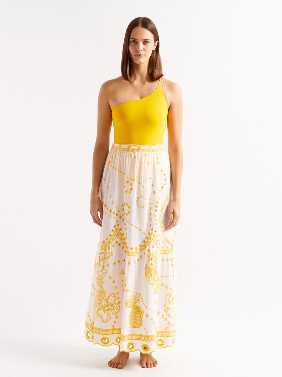 Ambra Falda larga Vista estándar NaN