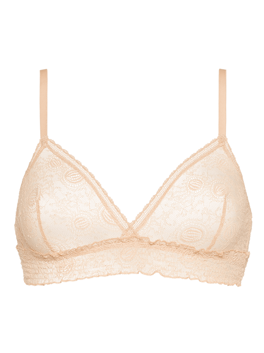 Jaspe Triangle bra standard view �