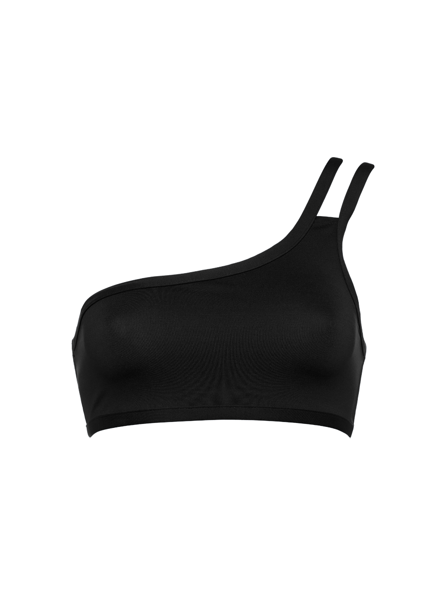 Connie Top bandeau asim&eacute;trico Vista est&aacute;ndar 4 de 5