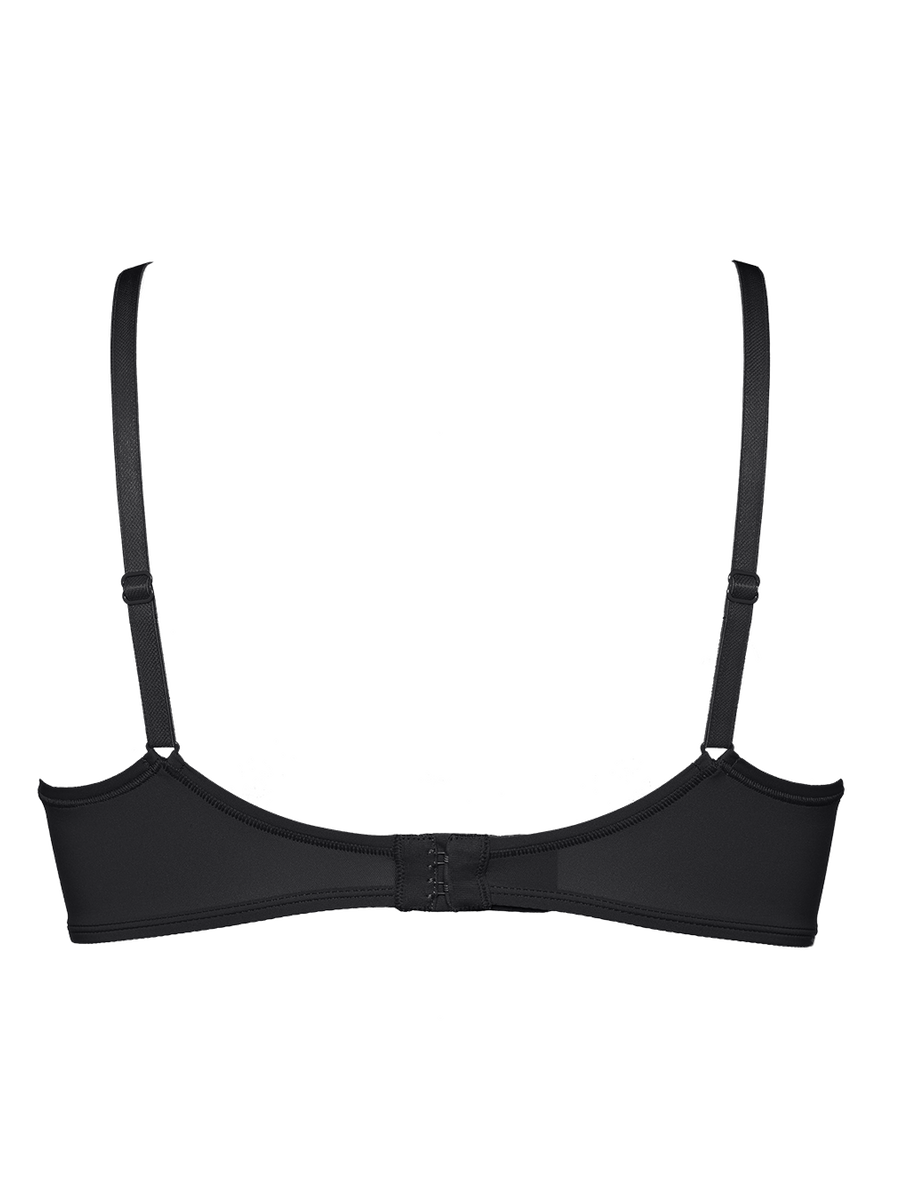 Lydia soyeuse Triangle bra standard view �