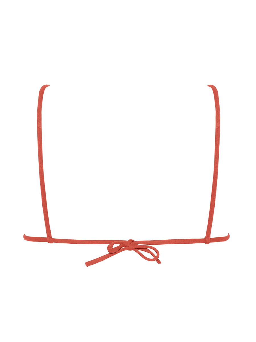 Mouna Small triangle bikini top standard view �