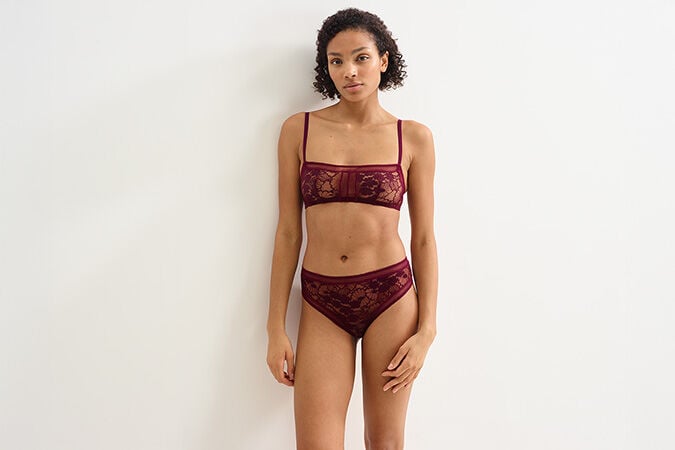 Figue Crop top bra standard view 1 out of 3