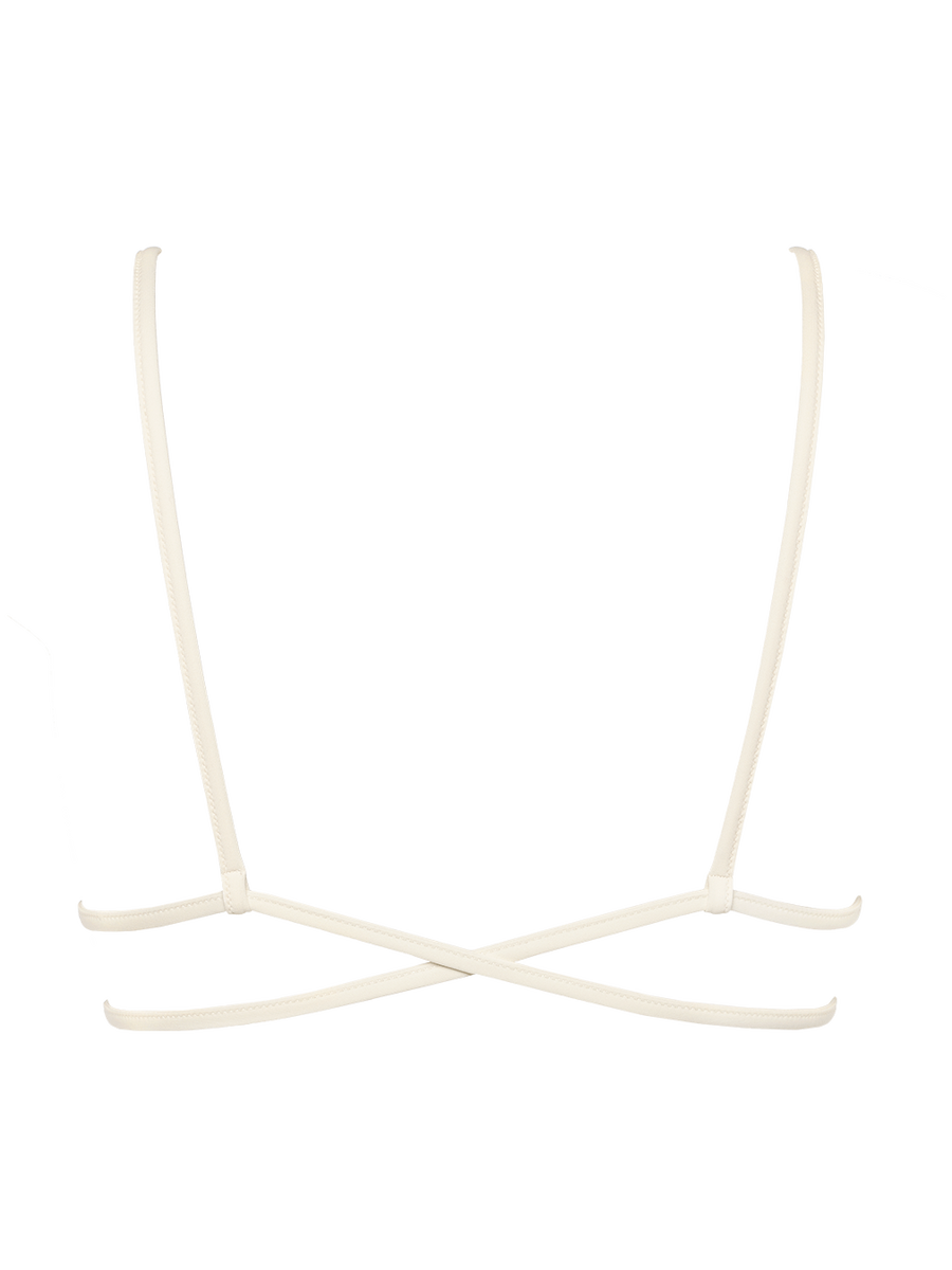 Karen Triangle bra with bust darts standard view NaN