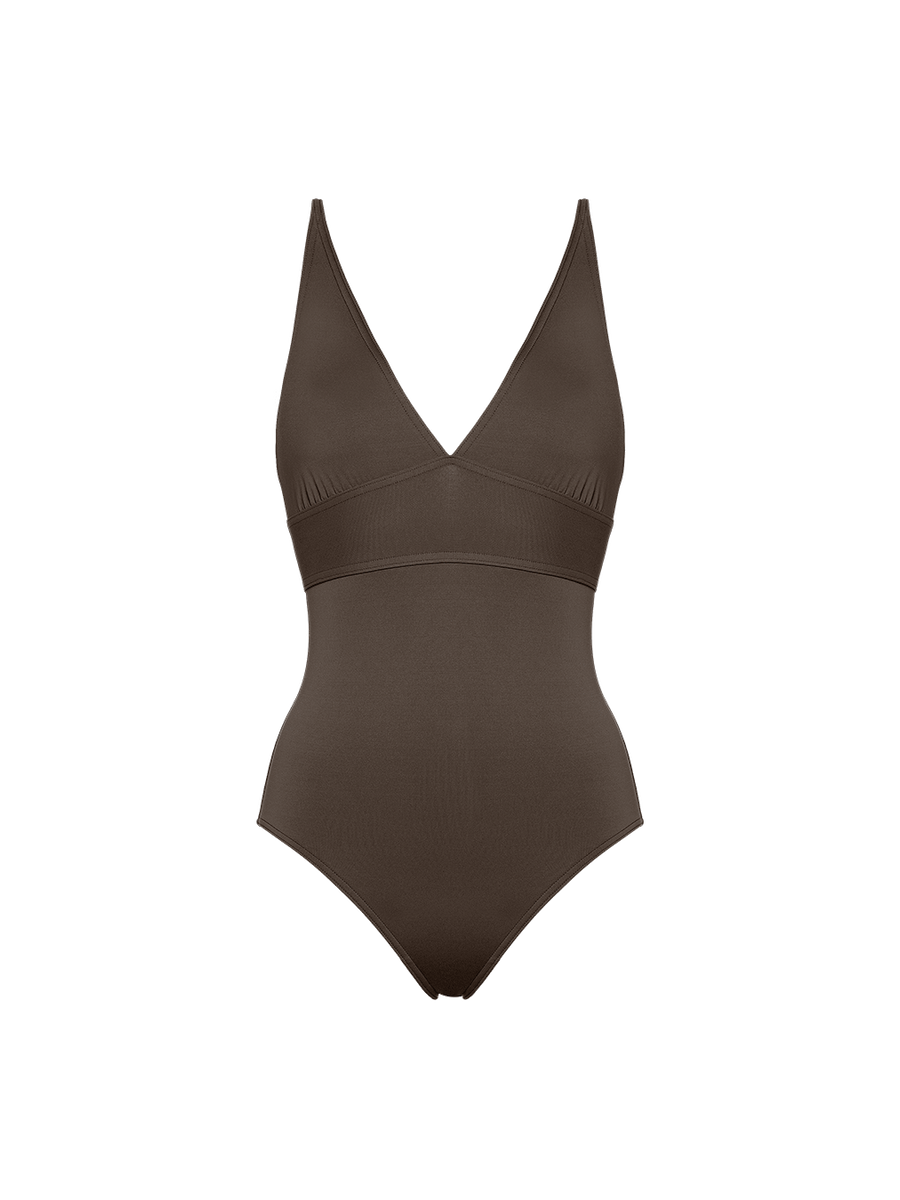 Larcin Une-pièce triangle vue standard NaN