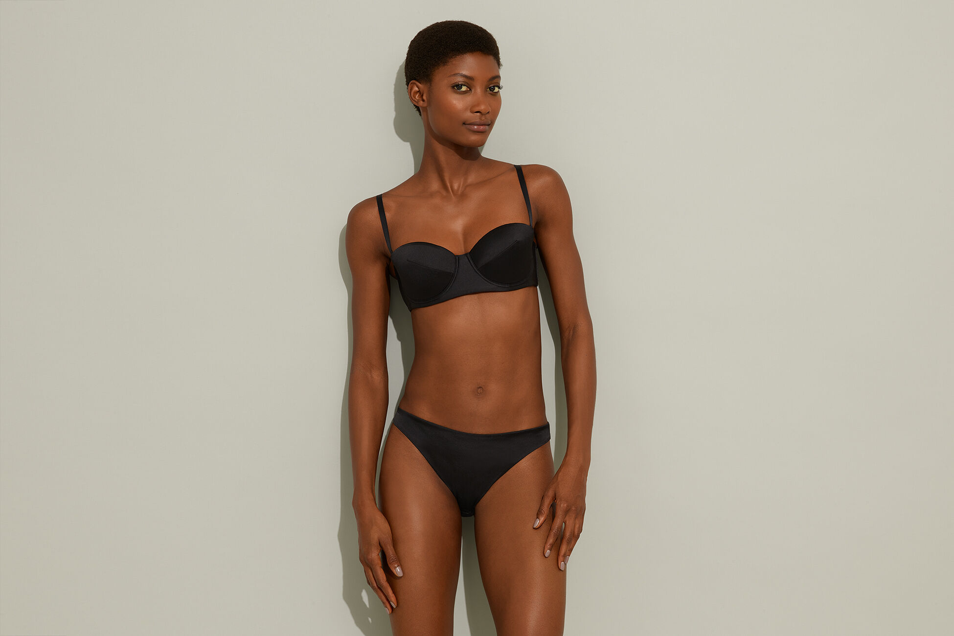 Ultime Reggiseno a fascia imbottito standard vista NaN