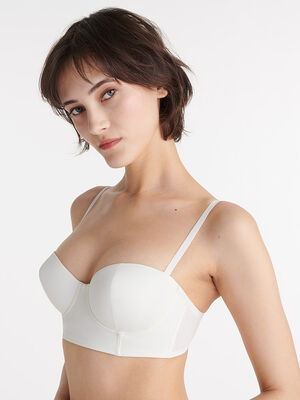 Helena soyeuse Padded bustier bra standard view 1 out of 3