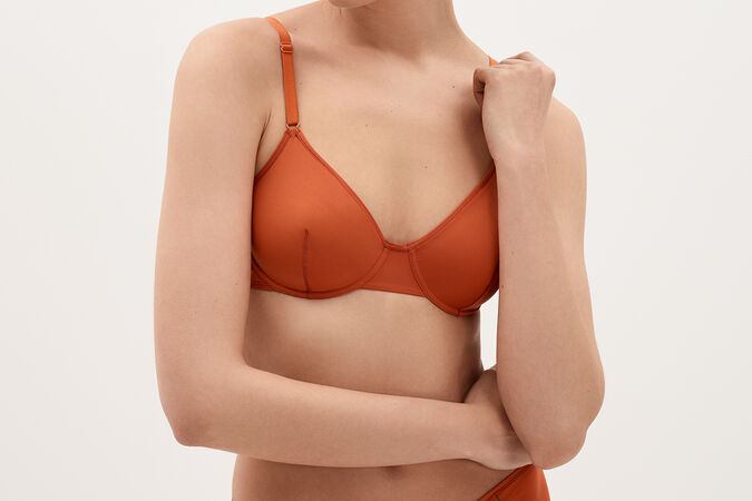 Ilona soyeuse Full-cup bra standard view 1 out of 3