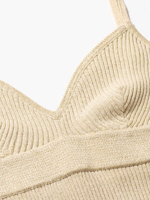 Gold Robe longue vue standard 4