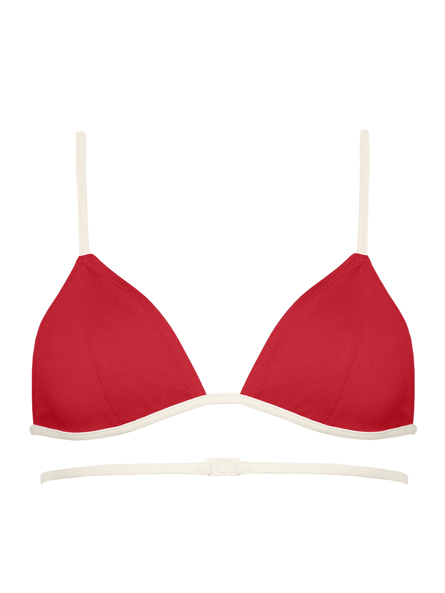 Karen Sujetador triangular con pinzas en el pecho Vista est&aacute;ndar NaN