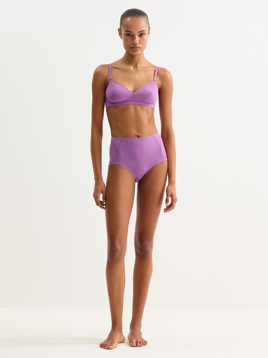 Lydia soyeuse Triangle bra standard view �