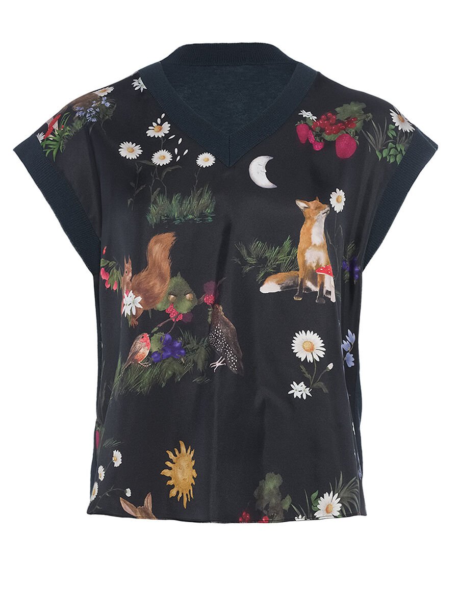 Mystique Maglione standard vista NaN