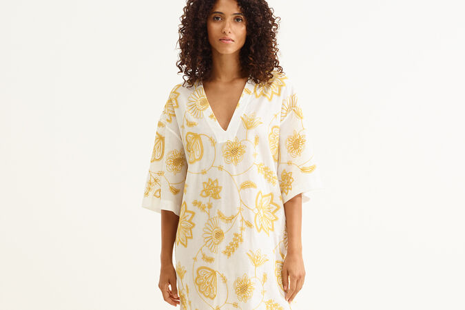 Levia Vestido corto Vista est&aacute;ndar 1 de 3