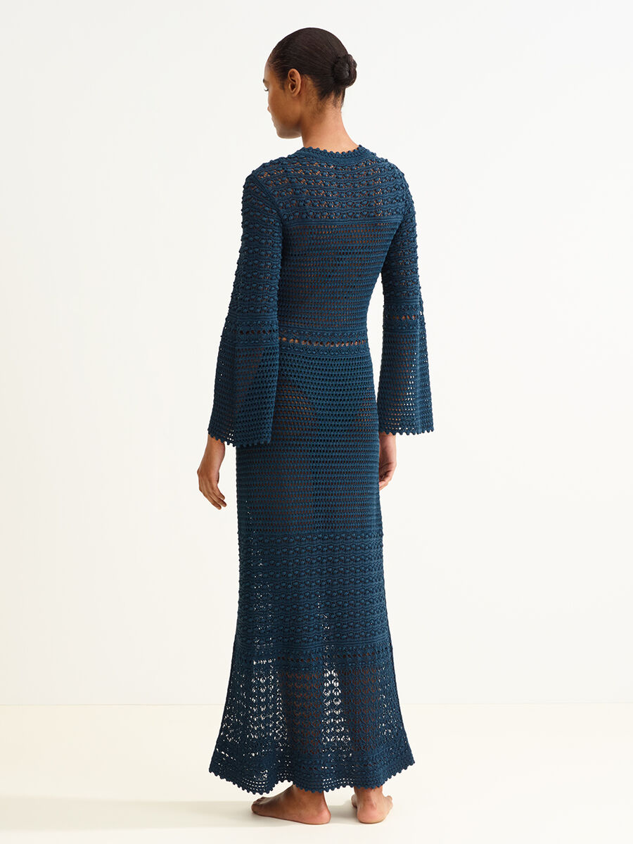 Madone Long dress standard view NaN