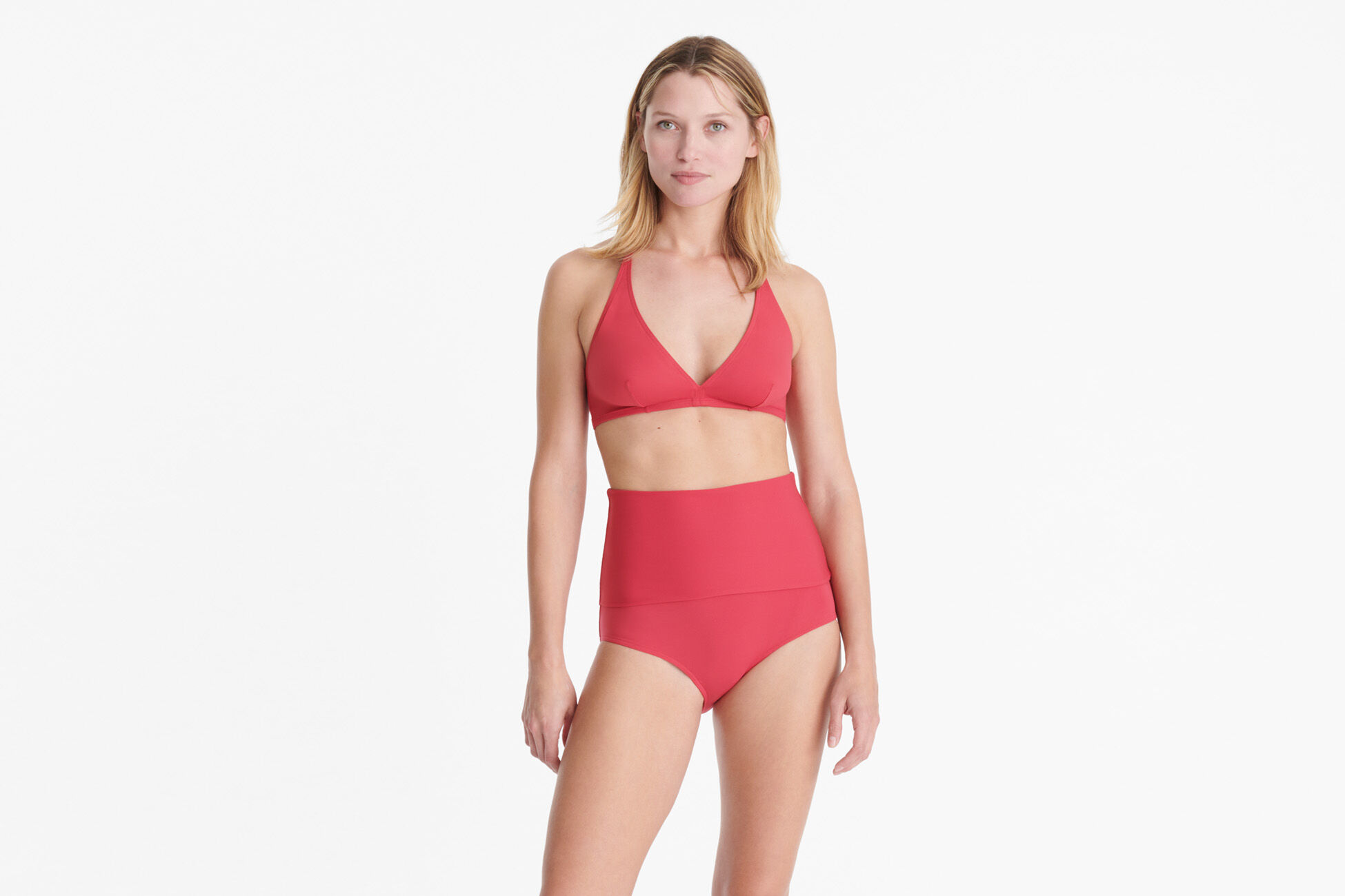 Gredin Hoch geschnittene Bikinihose Standardansicht NaN