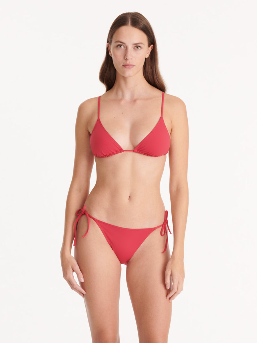 Mouna Small triangle bikini top standard view �