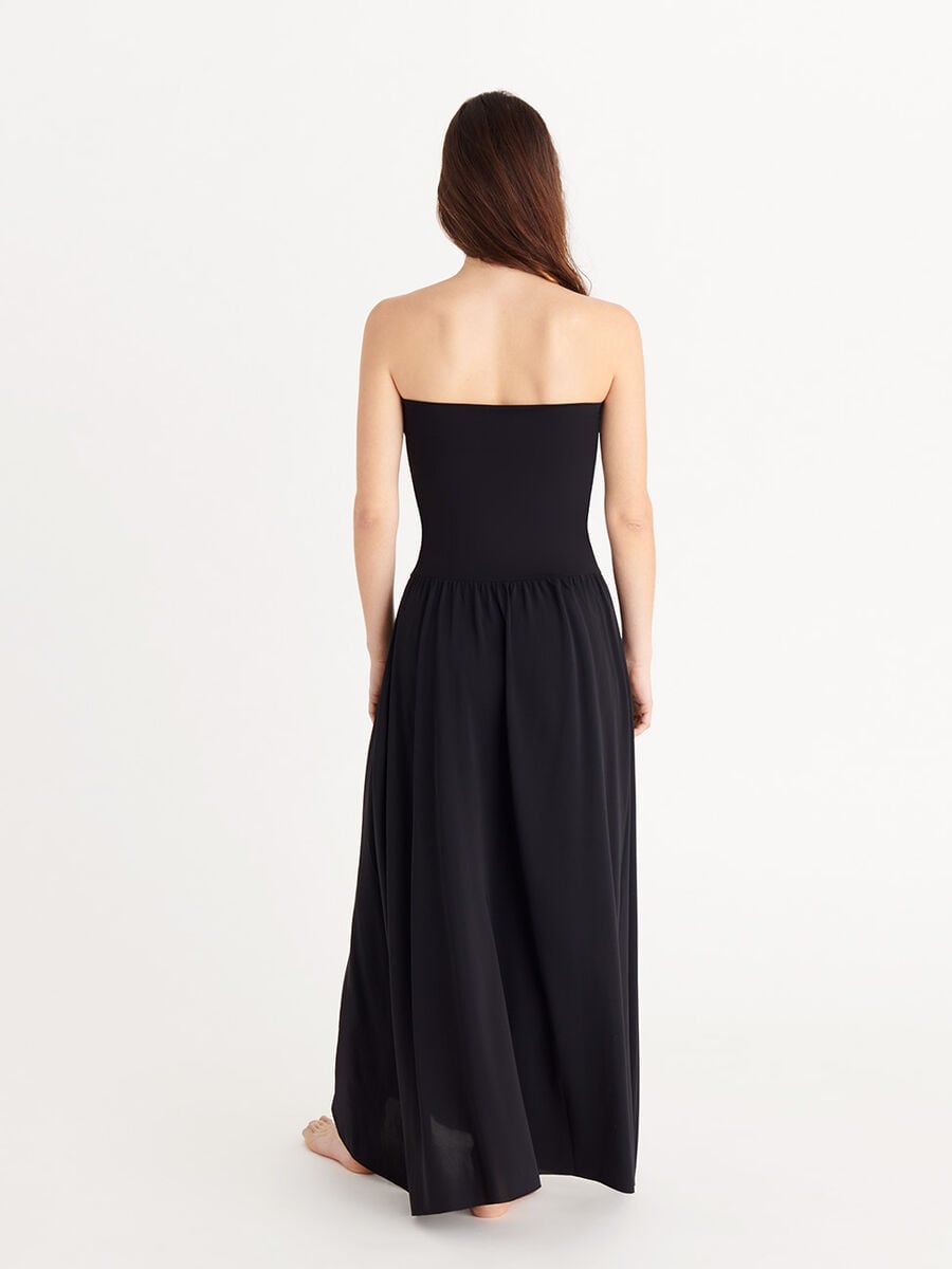 Oda Long bustier dress standard view 2 out of 4
