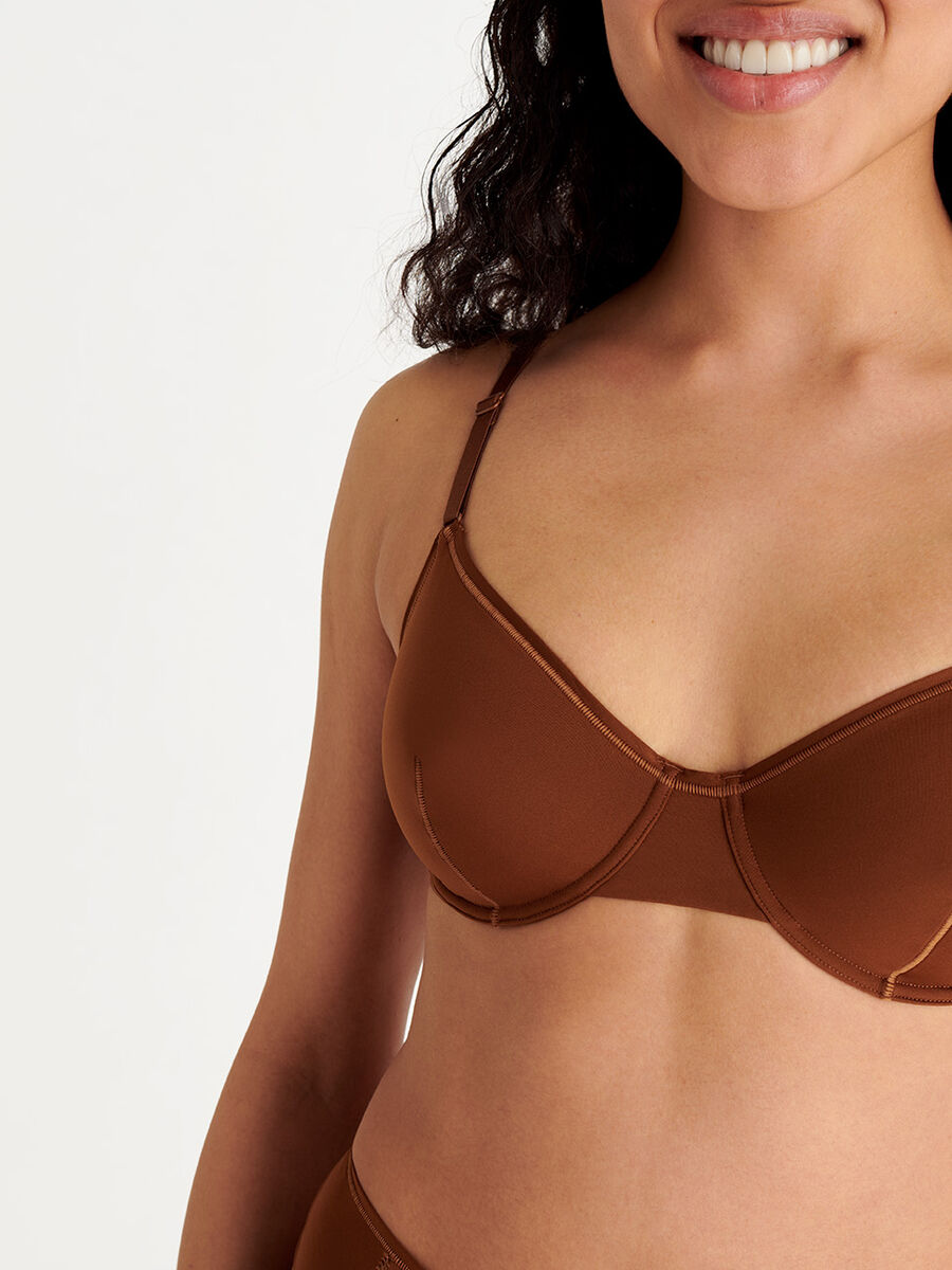 Ilona soyeuse Sujetador envolvente Vista estándar NaN