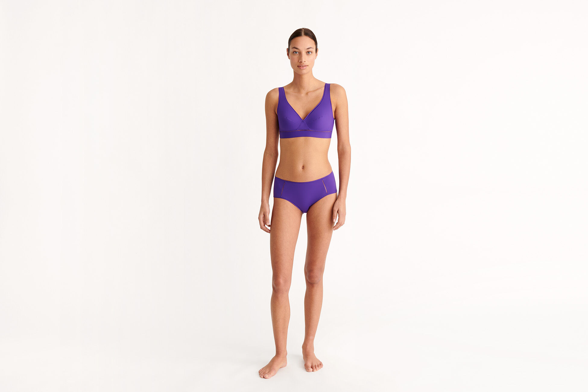 Sasha soyeuse Brassière vue standard NaN