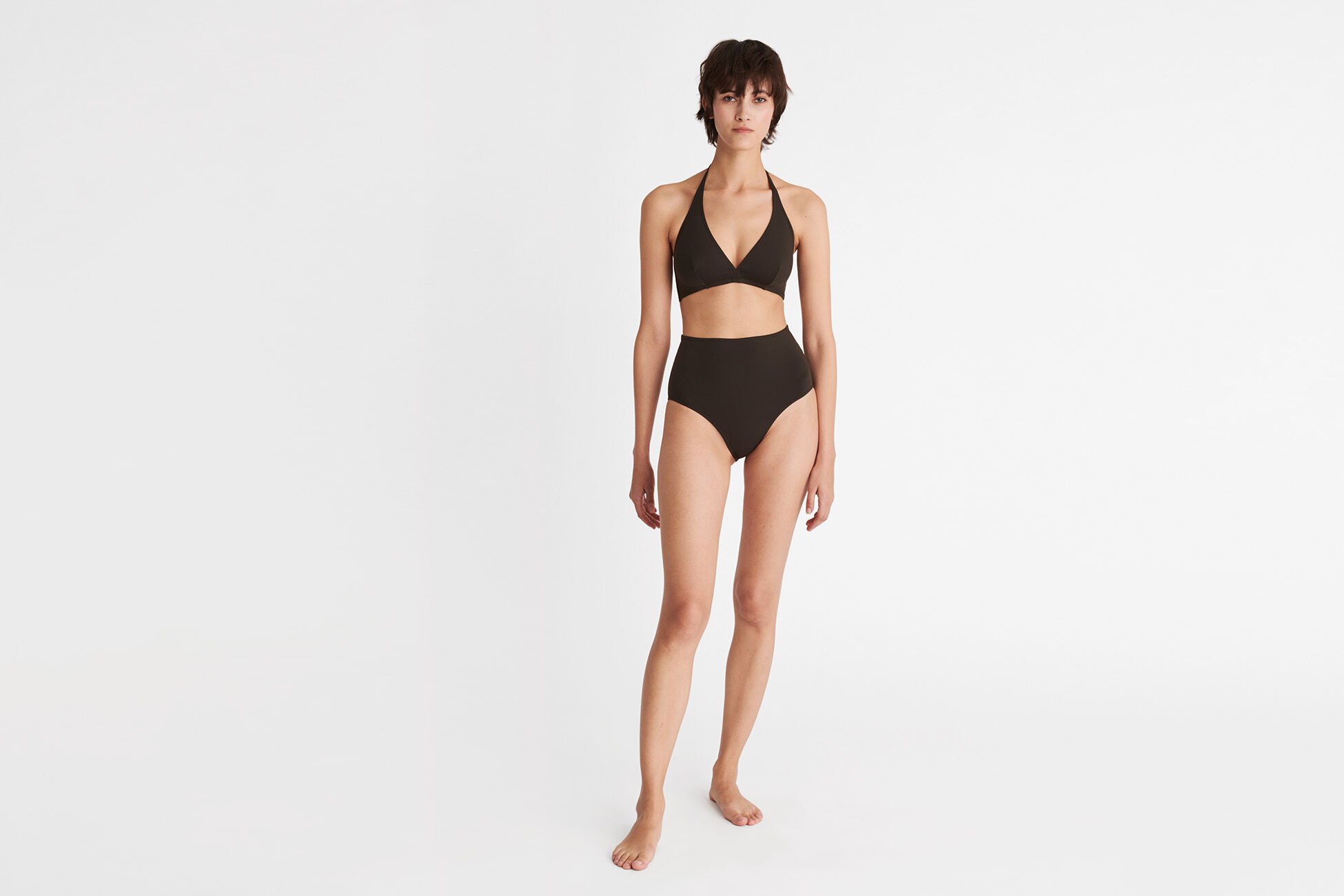 Conquête High-waisted briefs standard view �