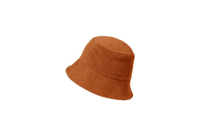 Aqua Bucket hat standard view 1