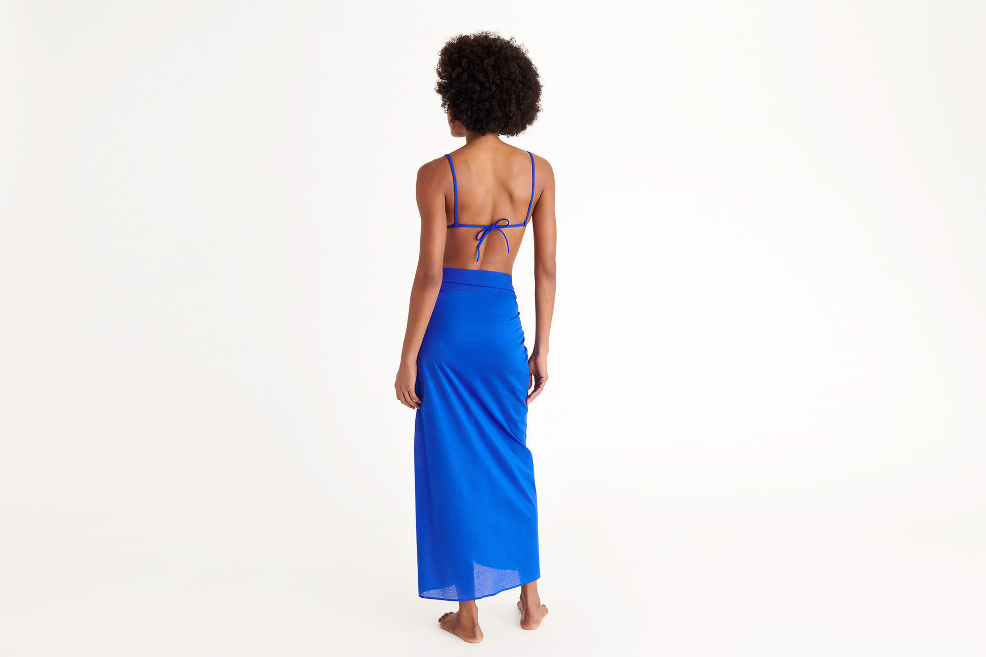 Peplum 2 Pareo lungo standard vista NaN