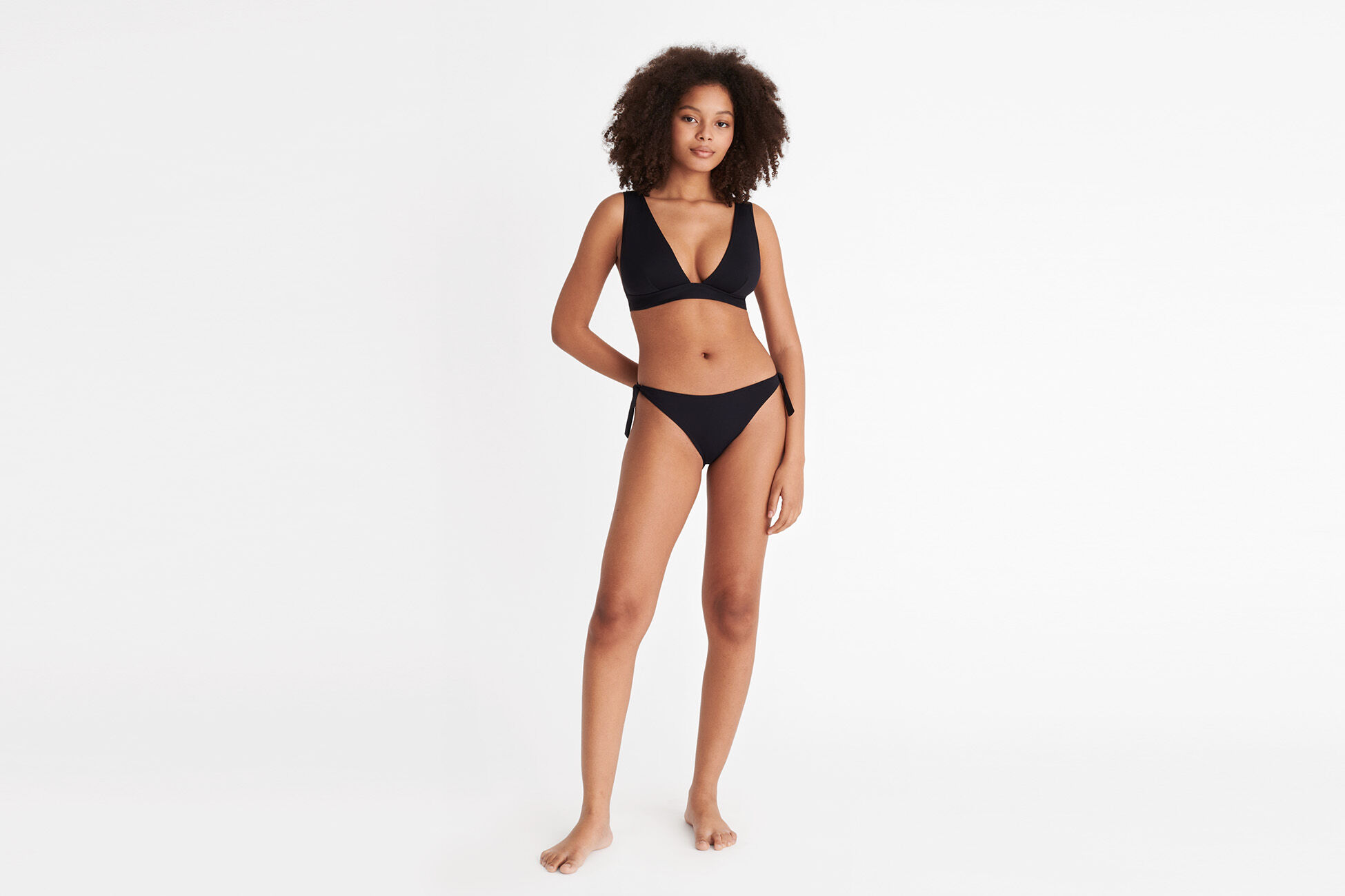 Panache Culotte fine taille haute vue standard NaN