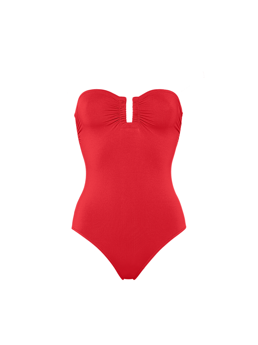 Cassiop&eacute;e Bustier one-piece standard view �