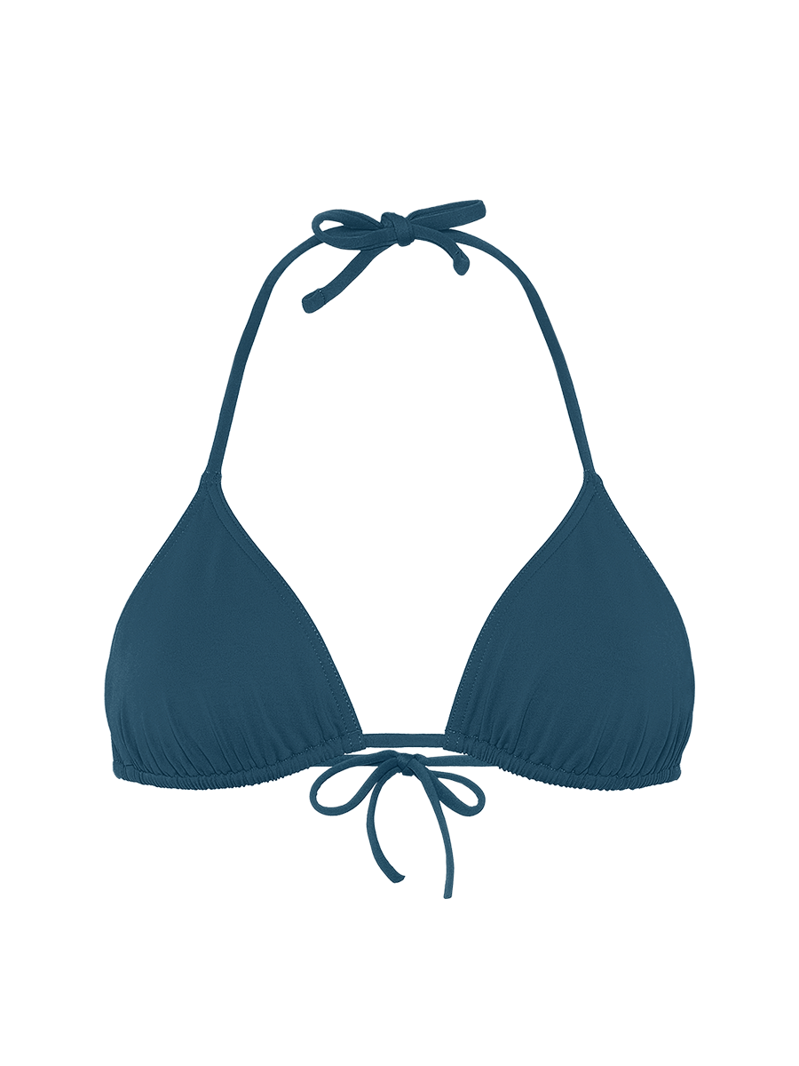 Mouna Small triangle bikini top standard view �