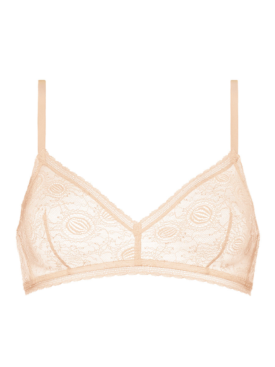 Tourmaline Triangle bra standard view �
