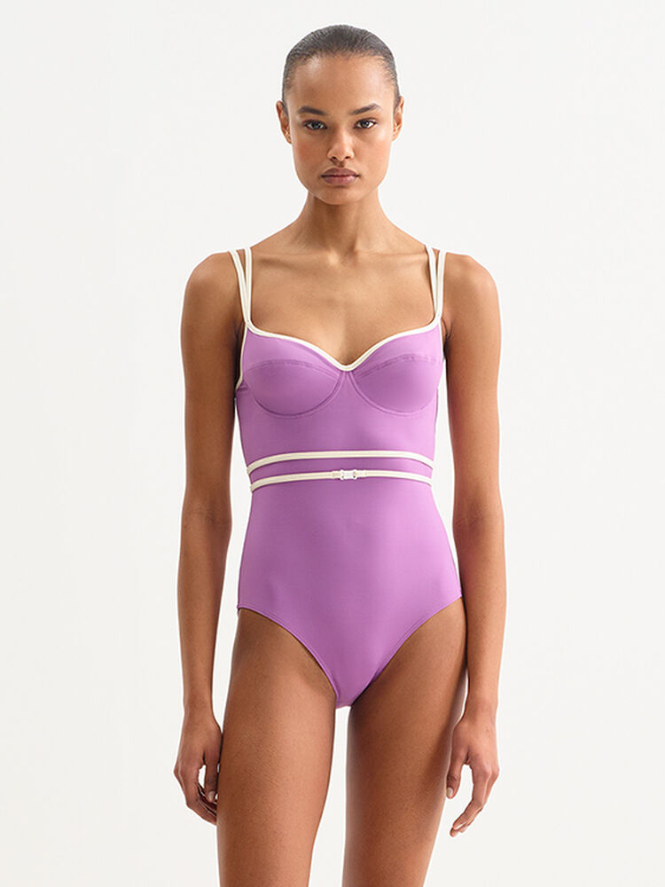 Gia-Lilas/Percale