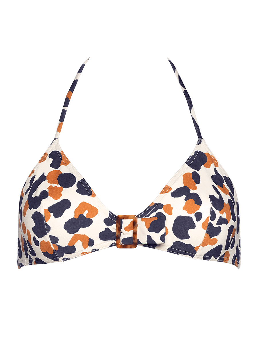 Ecailles Triangle bra with bust darts standard view �