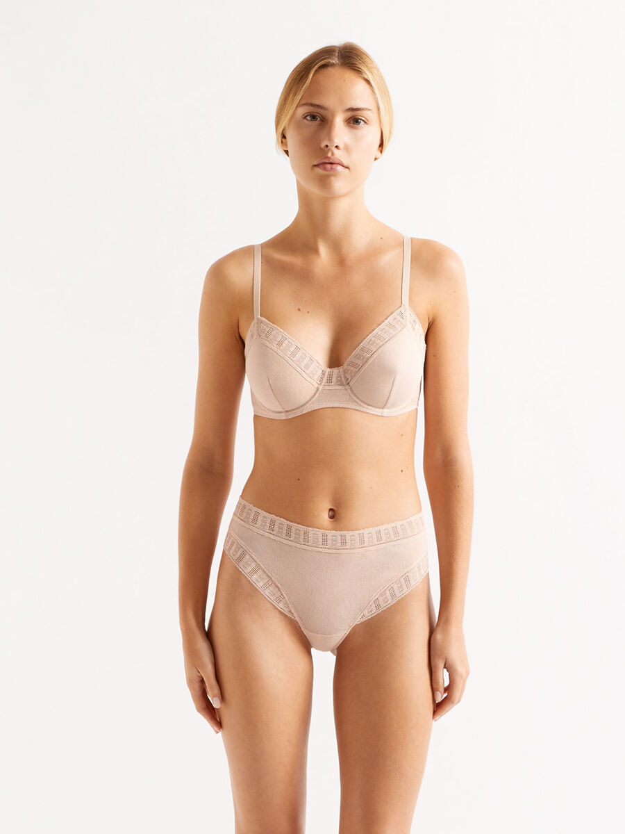 Infime Full-cup bra standard view �
