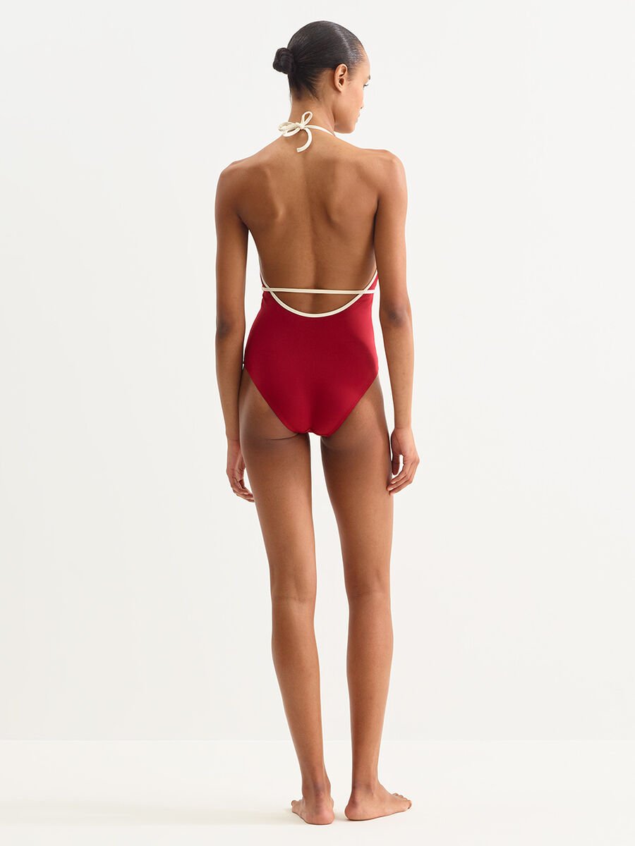 Loulou Raffinierter Badeanzug Standardansicht NaN