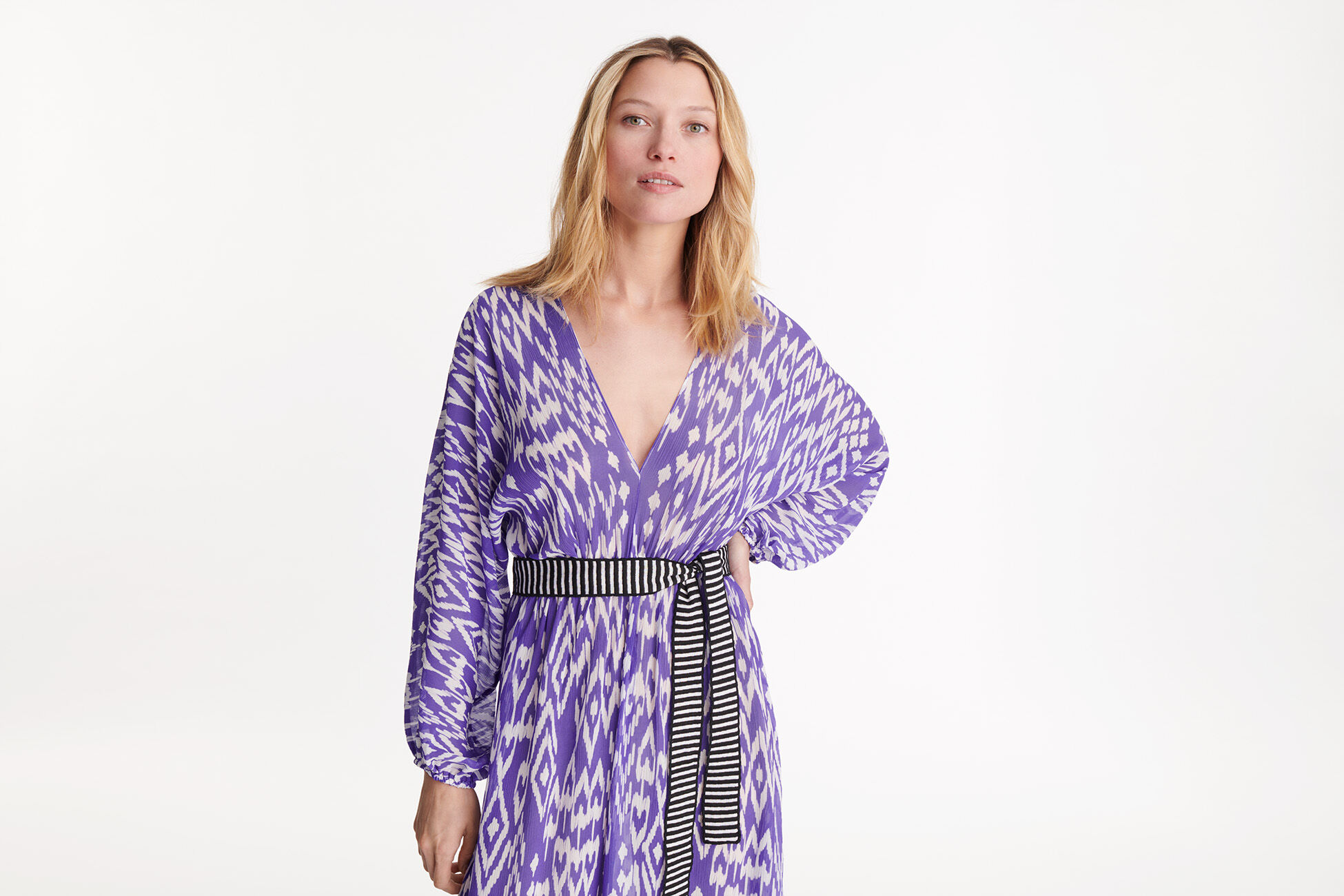 Sky Long dress standard view �