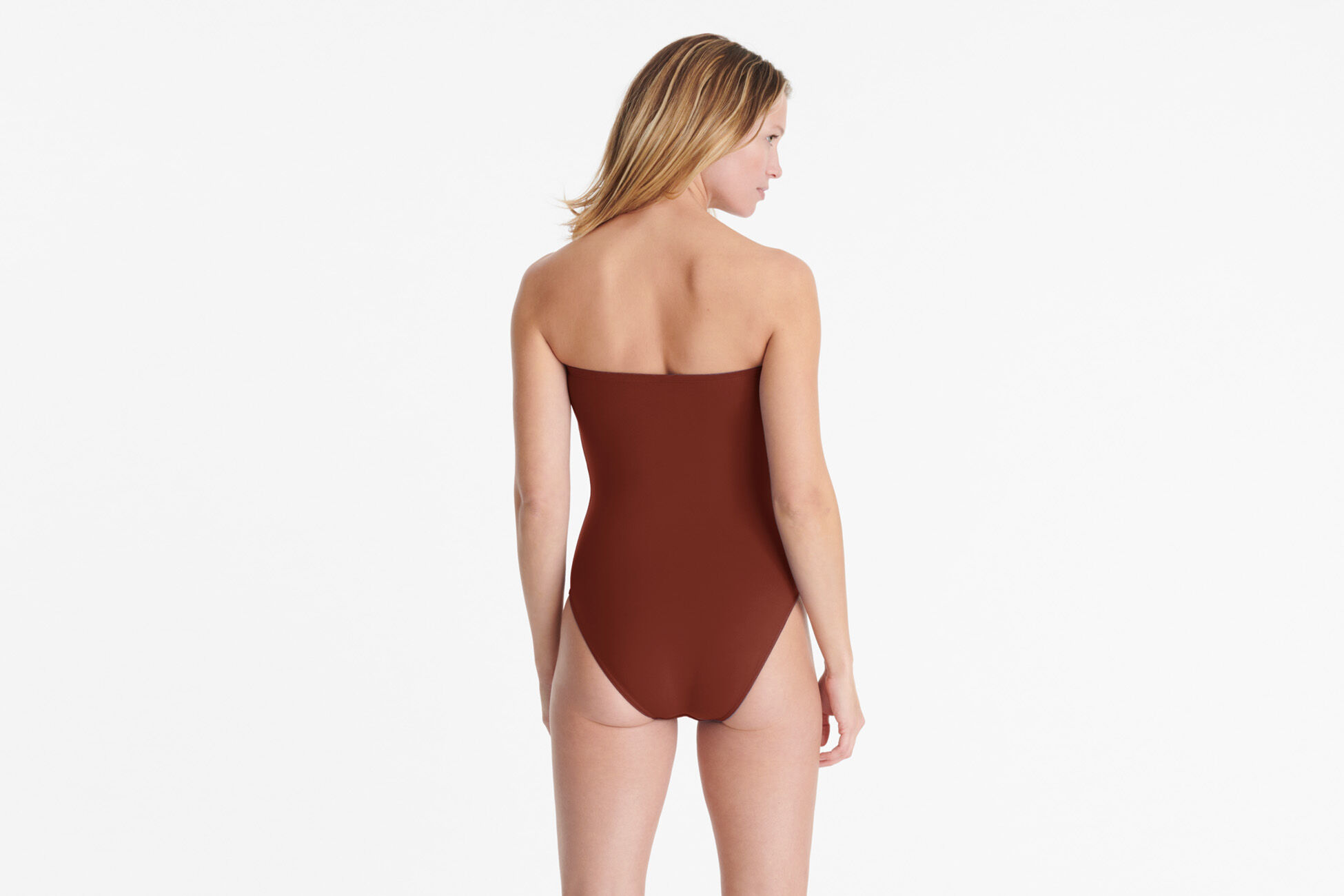 Cassiopee Bustier one-piece standard view �