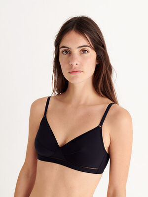 Lydia soyeuse Triangle bra standard view 1